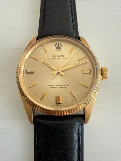 Rolex Oyster Perpetual 1005 ‘Sam Sparro’