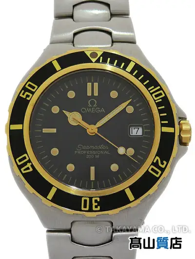 Omega Seamaster Professional 200 Stainless Steel