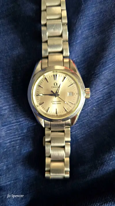Omega Seamaster Aqua Terra Date Steel