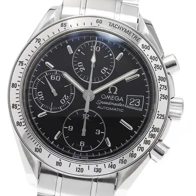Omega OMEGA Speedmaster 3513.50 Date Chronograph black Dial Automatic Men's _909492
