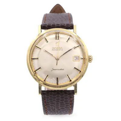 Omega Seamaster Two-Tone Date