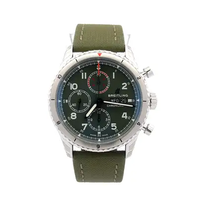Breitling Aviator Navitimer Chronograph Warhawk Aviator