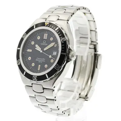 Omega SEAMASTER SS Black #C26567