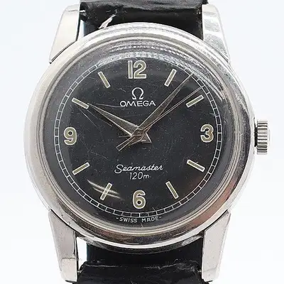 Omega SEAMASTER Black #VWM4869