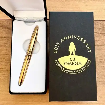Omega Speedmaster Ballpoint Pen 50th Anniversary