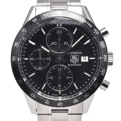 TAG Heuer Carrera Chronograph Date Black