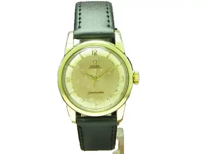Omega Seamaster Gold Plated Caliber 501