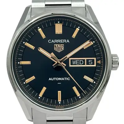 TAG Heuer Carrera Day-Date WDA2111.BA0043 Stainless
