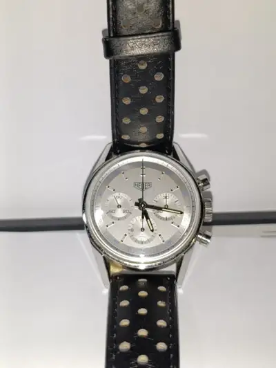 TAG Heuer Heuer Carrera Re-Edition CS3110 Chronograph Lemania