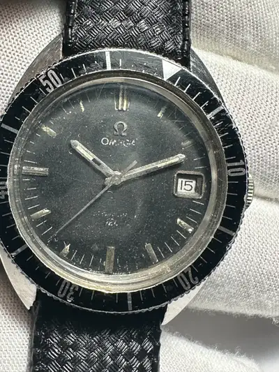 Omega SEAMASTER 120 STAINLESS STEEL MEN’S