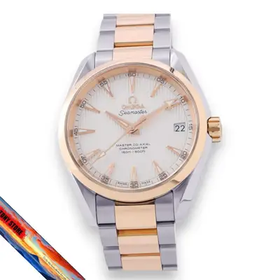 Omega Seamaster Aqua Terra CoAxial SS