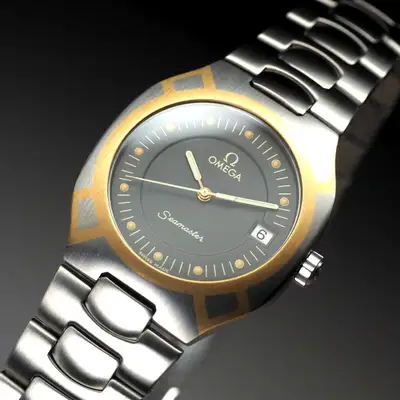 Omega Seamaster Polaris Tested Bracelet Swiss