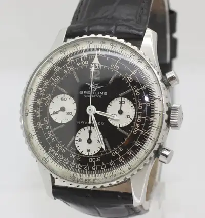 Breitling Stainless Steel Breitling Navitimer Chronograph 806