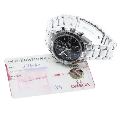 Omega Speedmaster 3513.5 Black Chronograph