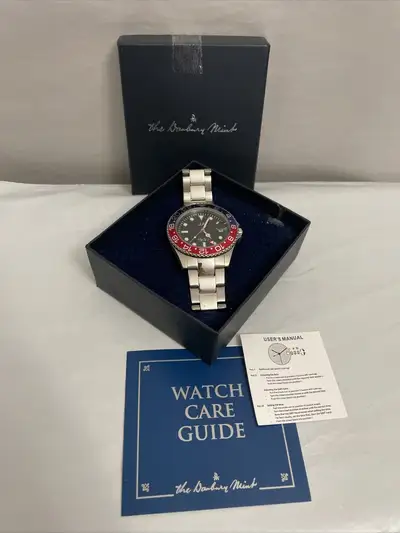 Unknown Danbury GMT Precision Pepsi Bezel Custom