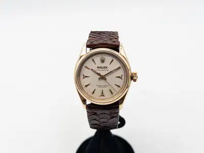 Rolex REF 6582 14k Yellow Gold