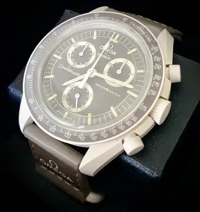 Omega X SWATCH SpeedMaster MoonSwatch MISSION