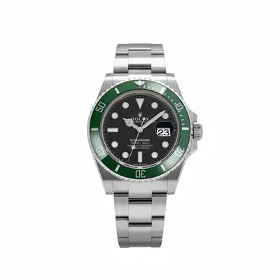 Rolex Rolex Submariner Date 126610LV 'Starbucks MK1' Stainless Steel Black Dial