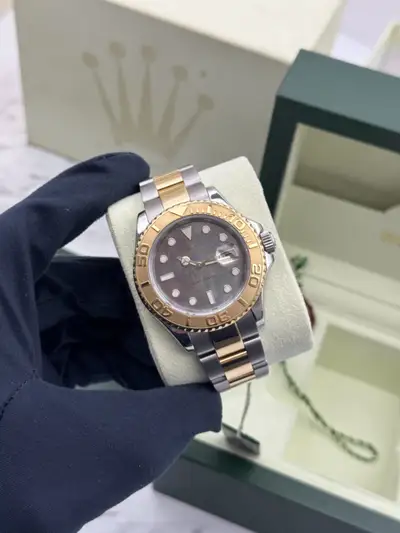 Rolex Yachtmaster Tahitian Mother of With