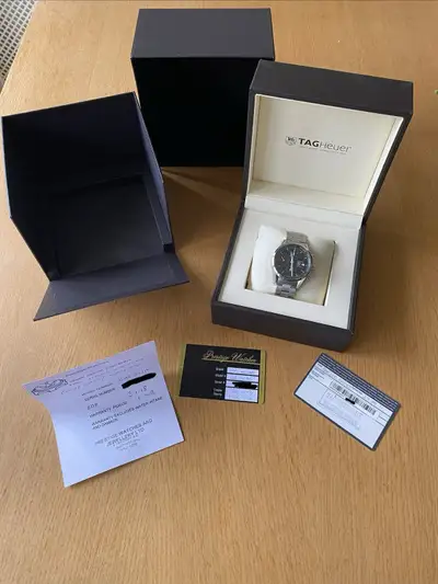 TAG Heuer Carrera Chronograph CAR2210-BA0721 Men’s