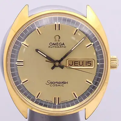 Omega Seamaster 166036