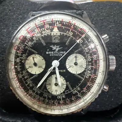 Breitling REDUCED! REDUCED! REDUCED!Breitling Navitimer Black 806