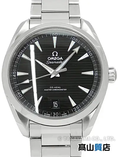 Omega Seamaster Aqua Terra 22010412101001 Stainless