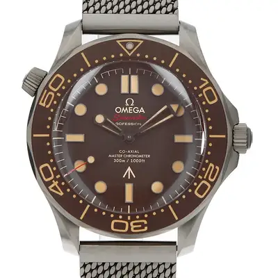 Omega Seamaster Diver Co-Axial Master Chronometer