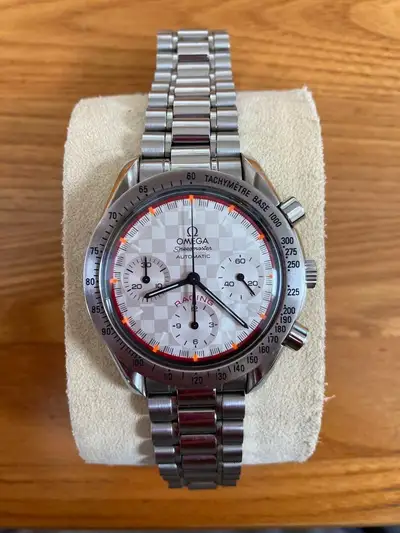 Omega OMEGA Speedmaster RACING Michael Schumacher Model Automatic Winding Men's Watch