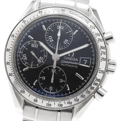 Omega Speedmaster Date Chronograph From Japan