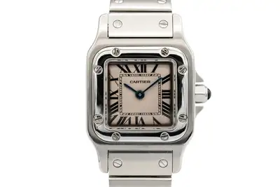 Cartier Santos Galbee Stainless Steel W20056D6/1565