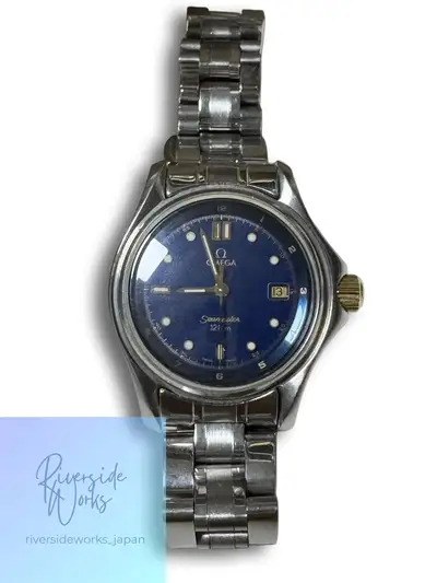Omega Seamaster 120 Denim