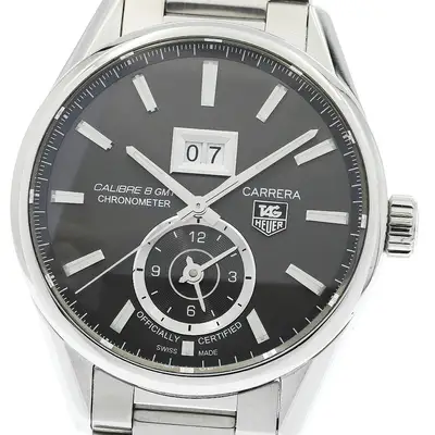 TAG Heuer Carrera Grand Date GMT