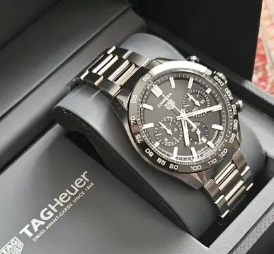 Unknown TAG HeuerCarrera Calibre Heuer 02 WatchMPN:CBN2A1B.BA0643