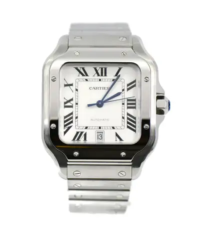 Cartier Santos Large Stainless Steel WSSA0018