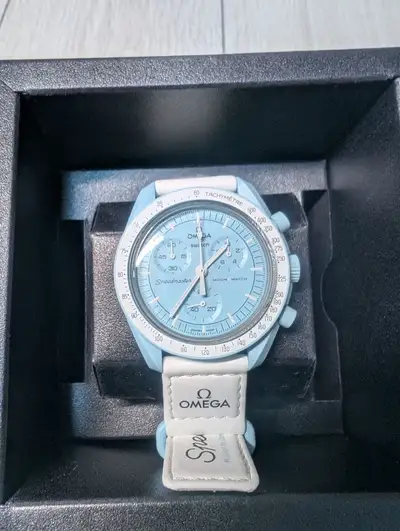 Omega x Swatch Speedmaster Mission to