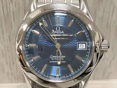 Omega Junk Omega Seamaster Non- Crown