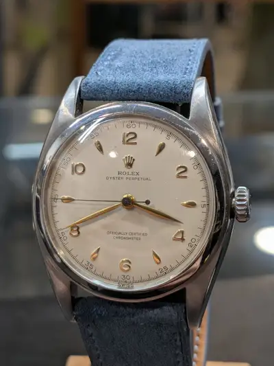 Rolex 6028 Bubble back Oversized