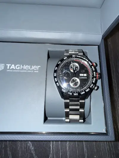 TAG Heuer Carrera Day Date Chronograph