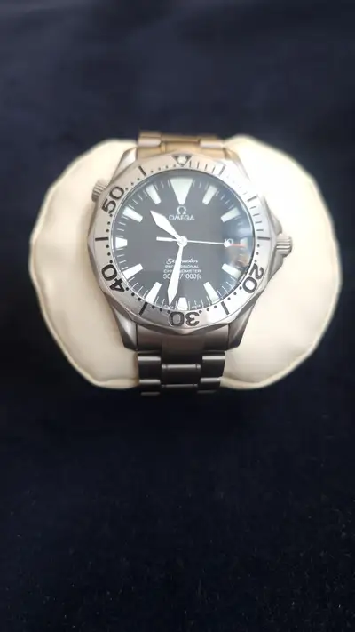 Omega Seamaster Diver Titanium Chronograph 41