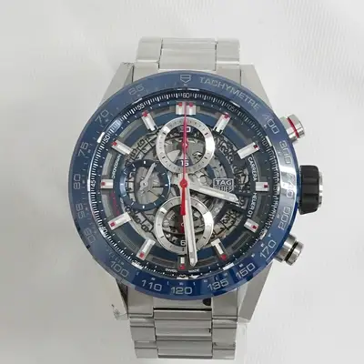 TAG Heuer Autavia Isograph CAR201T-0 Skeleton