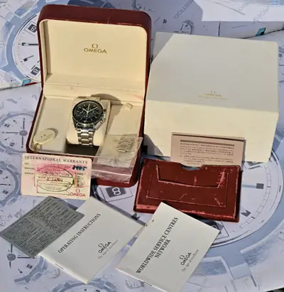 Omega Speedmaster Moonwatch Chronograph 1861 861