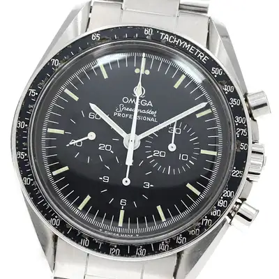 Omega Speedmaster Professional ST145.022-78 Black TO339495