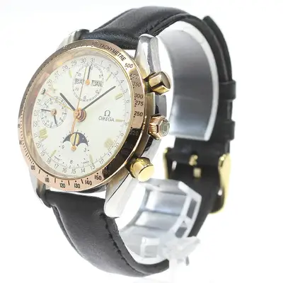 Omega Speedmaster 175.0038 White Chronograph