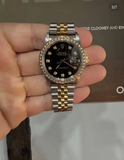 Rolex date just