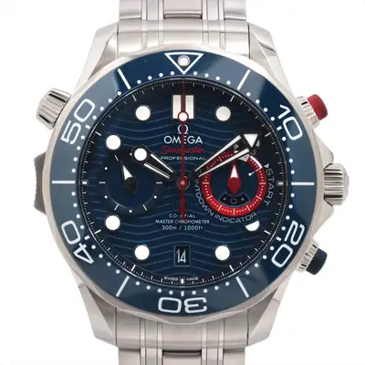 Omega Seamaster Professional Diver Co-Axial Master