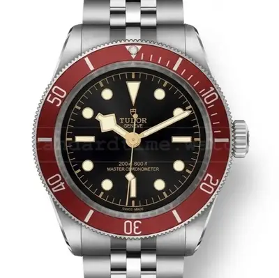 Tudor Black Bay Jubilee Burgandy Bezel