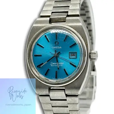 Omega Seamaster Blue AT Women's