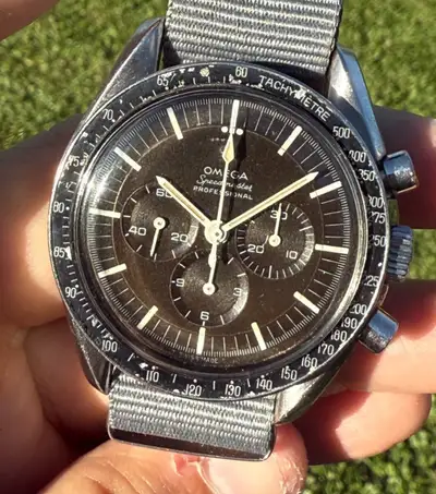 Omega SPEEDMASTER Ref 145.012 wind 321