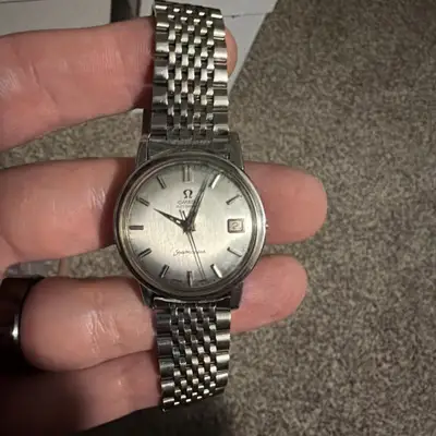 Omega Seamaster Calendar Cal562 All S.steel